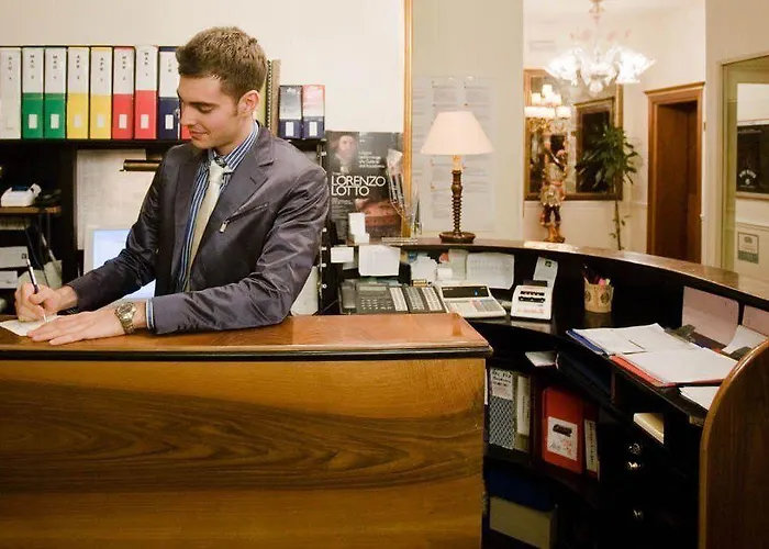 Hotel Mercurio Venedig