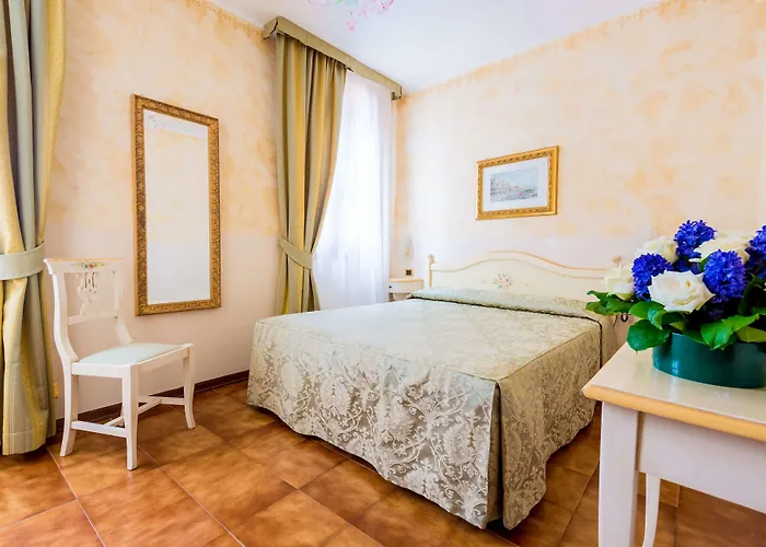 Hotell Mercurio Venedig