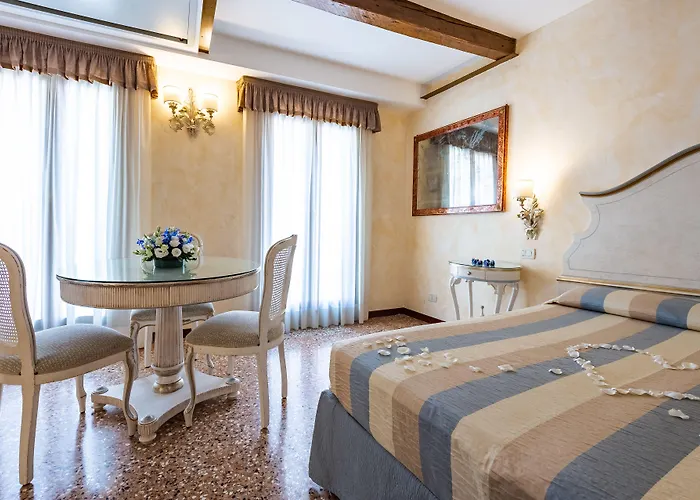 Mercurio Hotell Venedig