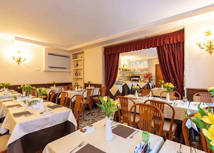 Mercurio Hotell Venedig